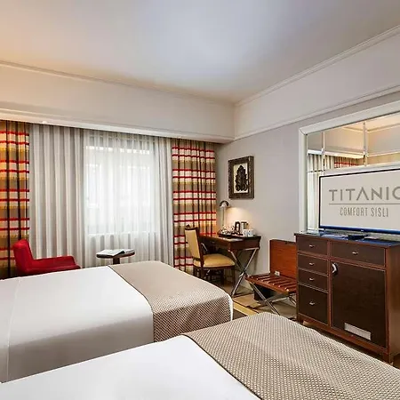 Titanic Comfort Sisli 3* איסטמבול