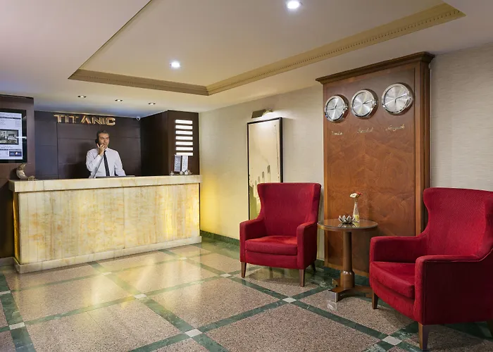 酒店 泰坦尼克希什利酒店 3*